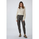 Yacht marron foncé marron foncé 36 / s - pantalon en cuir Yacht marron foncé marron foncé 36 / s - pantalon en cuir
