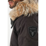 Yves noir noir 58 / 3xl - doudoune et parka homme