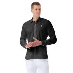Zam noir 199 noir 50 / m - chemise Zam noir 199 noir 50 / m - chemise