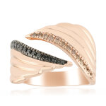 Bague en argent et diamant rose argyle i1 (annette)