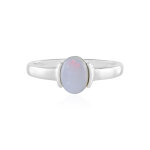 Bague en argent et opale d'australie