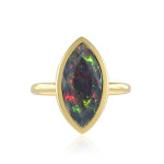 Bague en argent et opale mezezo
