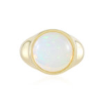Bague en argent et opale welo (adela silber)