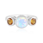 Bague en argent et opale welo (de melo essence)