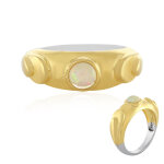 Bague en argent et opale welo (saelocana)