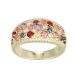 Bague en argent et saphir bleu (adela silber)