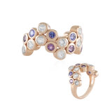 Bague en argent et tanzanite (km by juwelo)