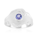 Bague en argent et tanzanite (pallanova)