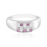 Bague en argent et zircon (adela silber)