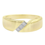 Bague en or et diamant si1 (g) (annette)