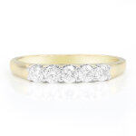 Bague en or et diamant si1 (g) (annette)