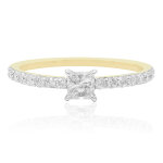 Bague en or et diamant si1 (g) (annette)