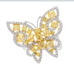Bague en or et diamant si2 jaune (cirari) Bague en or et diamant si2 jaune (cirari)