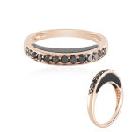 Bague en or et onyx noir (km by juwelo)