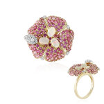 Bague en or et opale welo (d'vyere)