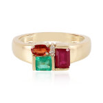 Bague en or et rubis de bemainty (adela gold)