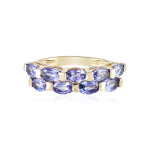 Bague en or et tanzanite (km by juwelo)
