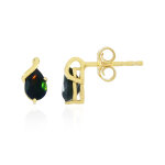 Boucles d'oreilles en argent et opale mezezo