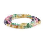 Bracelet en argent et citrine (riya)