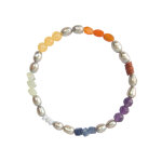 Bracelet et perle de culture d'eau douce