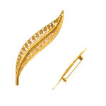 Broche en argent (joias do para�so)