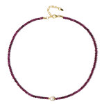 Collier en argent et perle blanche de culture d'eau douce Collier en argent et perle blanche de culture d'eau douce
