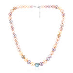 Collier en argent et perle ming (tpc)
