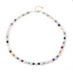 Collier en argent et turquoise (riya)