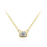 Collier en or et diamant si1 (h) (cirari)