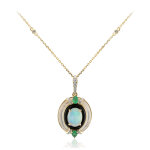 Collier en or et nacre (cirari)