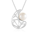 Collier en or et perle de culture d'eau douce (ornaments by de melo)