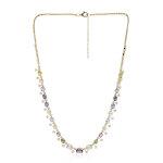 Collier en or et saphir (cirari) Collier en or et saphir (cirari)