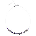 Collier et perle de culture d'eau douce