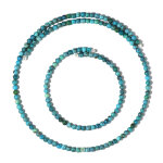 Parure en acier et turquoise (riya)