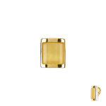 Pendentif en argent et ambre baltique (dagen)