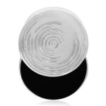 Pendentif en argent et onyx noir (monosono collection)