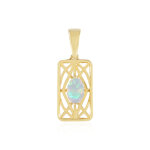 Pendentif en argent et opale welo (ornaments by de melo)