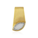 Pendentif en argent et quartz blanc (monosono collection)