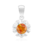 Pendentif en argent et sphal�rite