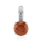 Pendentif en argent et sphal�rite