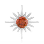 Pendentif en argent et sphal�rite (de melo essence)