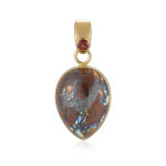 Pendentif en argent et zarinite