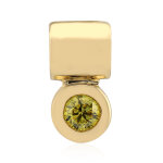 Pendentif en or et diamant vs1 jaune (annette)