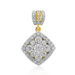 Pendentif en or et diamant vvs1 (g) (annette)