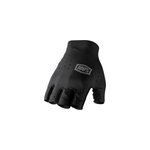 100% mtb sling short finger gloves, black 100% mtb sling short finger gloves, black