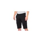 100% ridecamp shorts, black