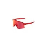 100% eyewear s3 peter sagan le gloss translucent red sunglasses (hiper red mirror lens), hiper red mirror ...