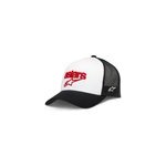 Alpinestars pedigree hat, white / black