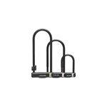 Antivol u lifeline (acier, sold secure), black