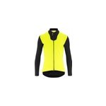 Assos mille gt jacket spring fall aw22, fluorescent yellow